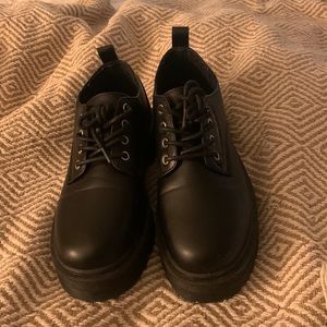 Dolls kill platform/chunky Oxford